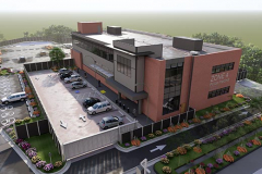 Multi-Discipline BIM Modeling from Scratch: Public Safety Facility, Atlanta